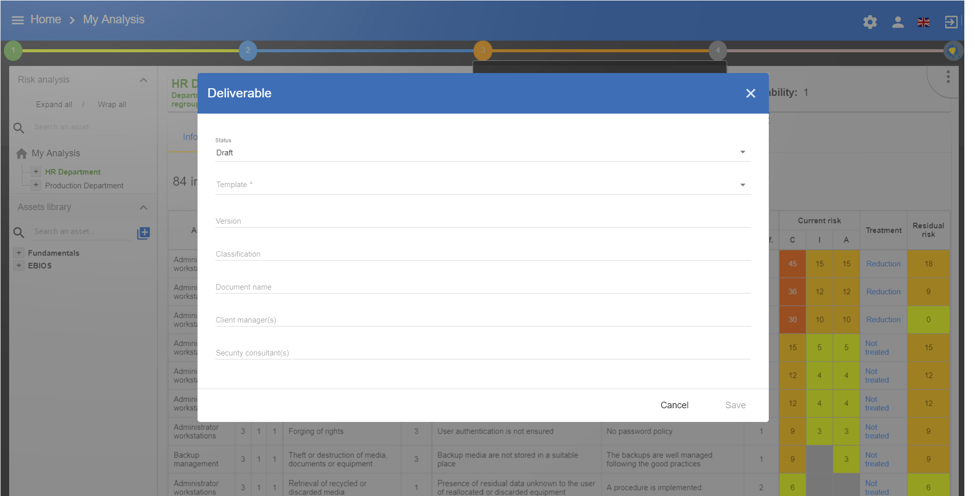 DeliverableImplementationPlan