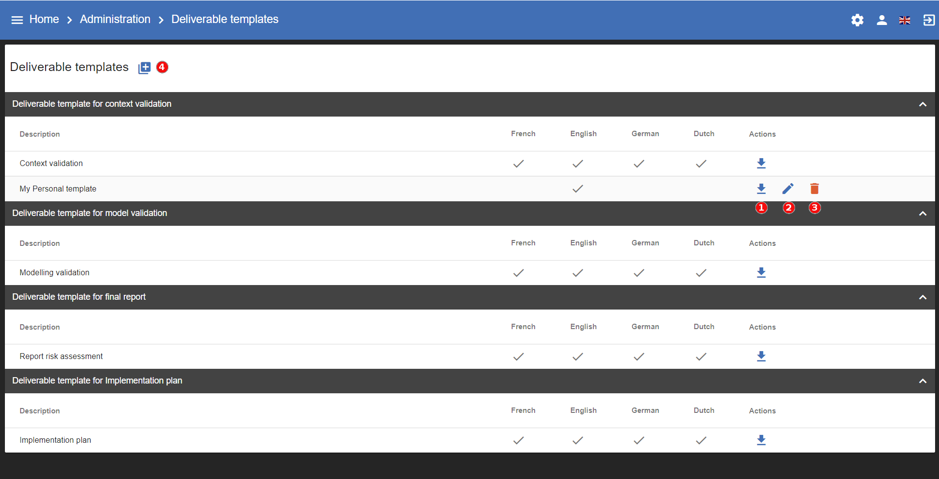 DeliveriesManagementView