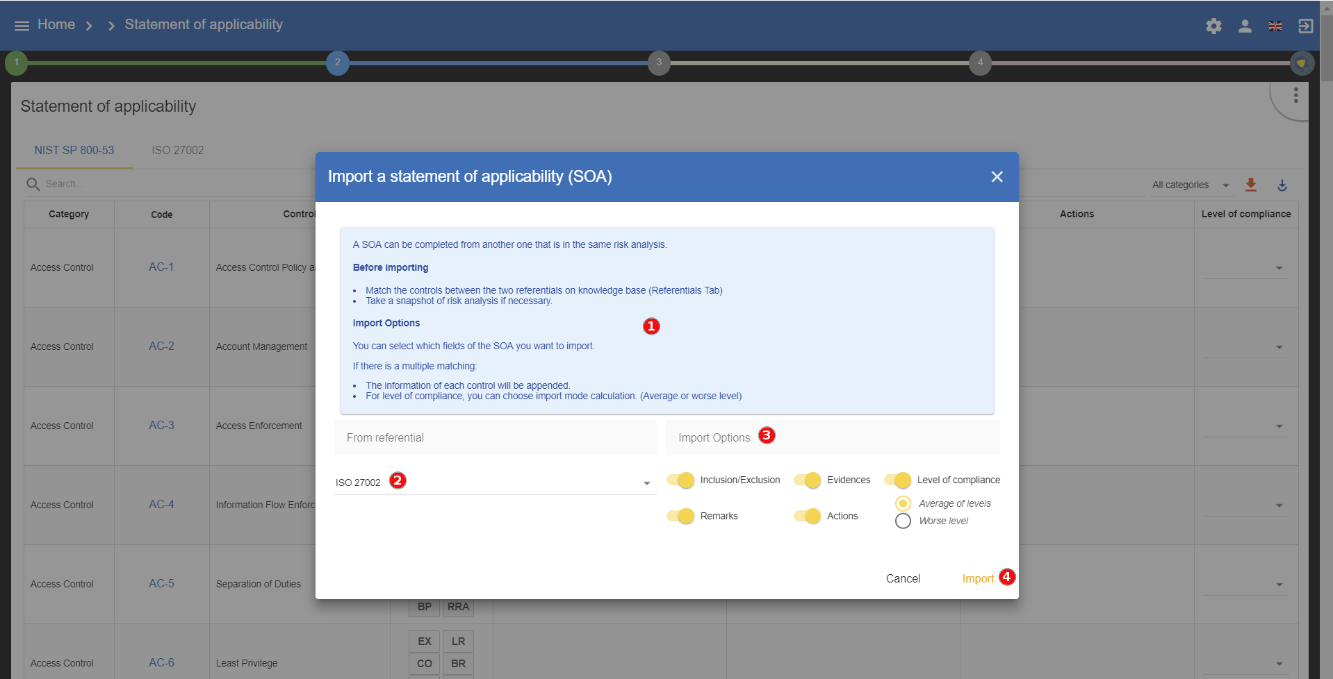 SoaReferentialImport